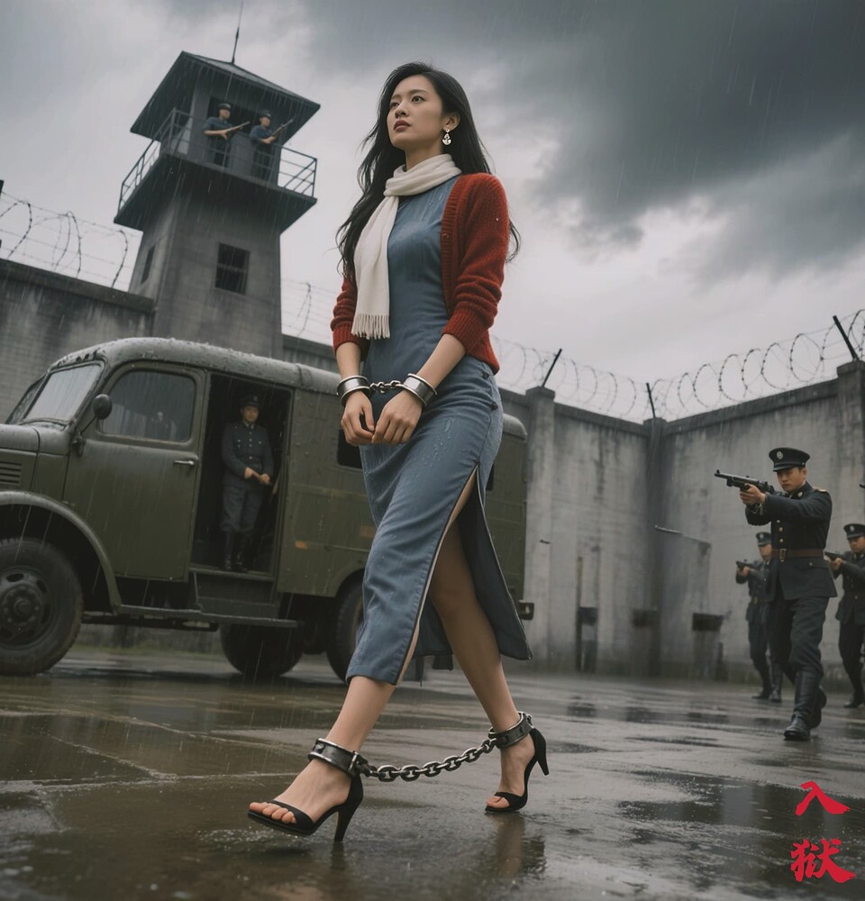 补发入狱穿鞋版 - AI女烈作品展示与讨论 - 红霞万朵