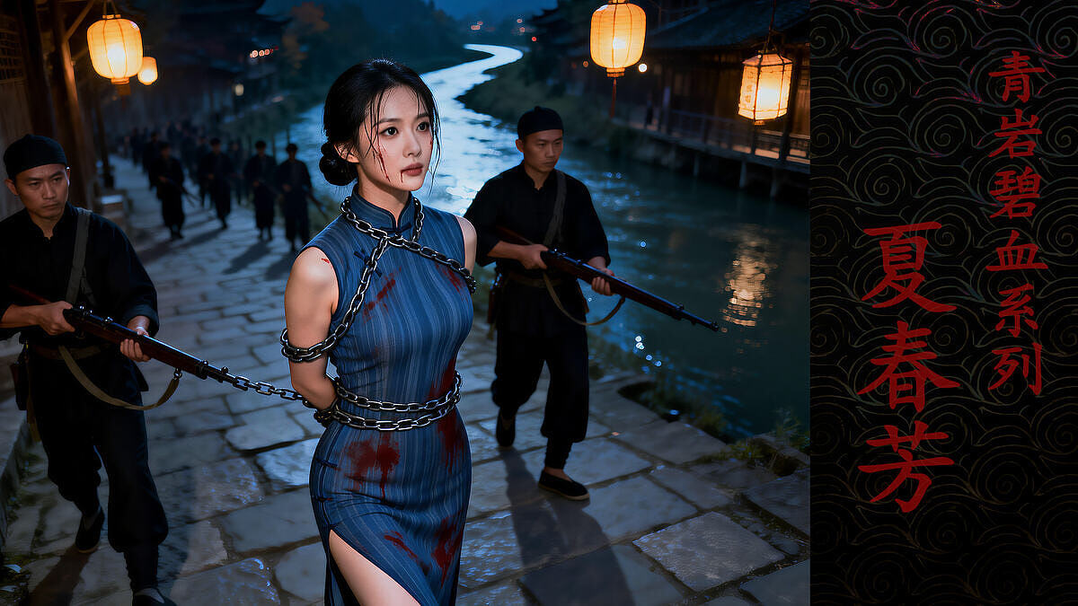 青岩碧血染山河， redfox兄大作映红霞 - AI女烈作品展示与讨论 - 红霞万朵