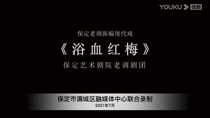 保定艺术剧院老调剧团