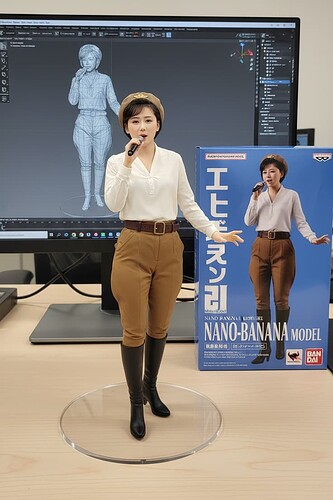 桌面人偶模型- (7)