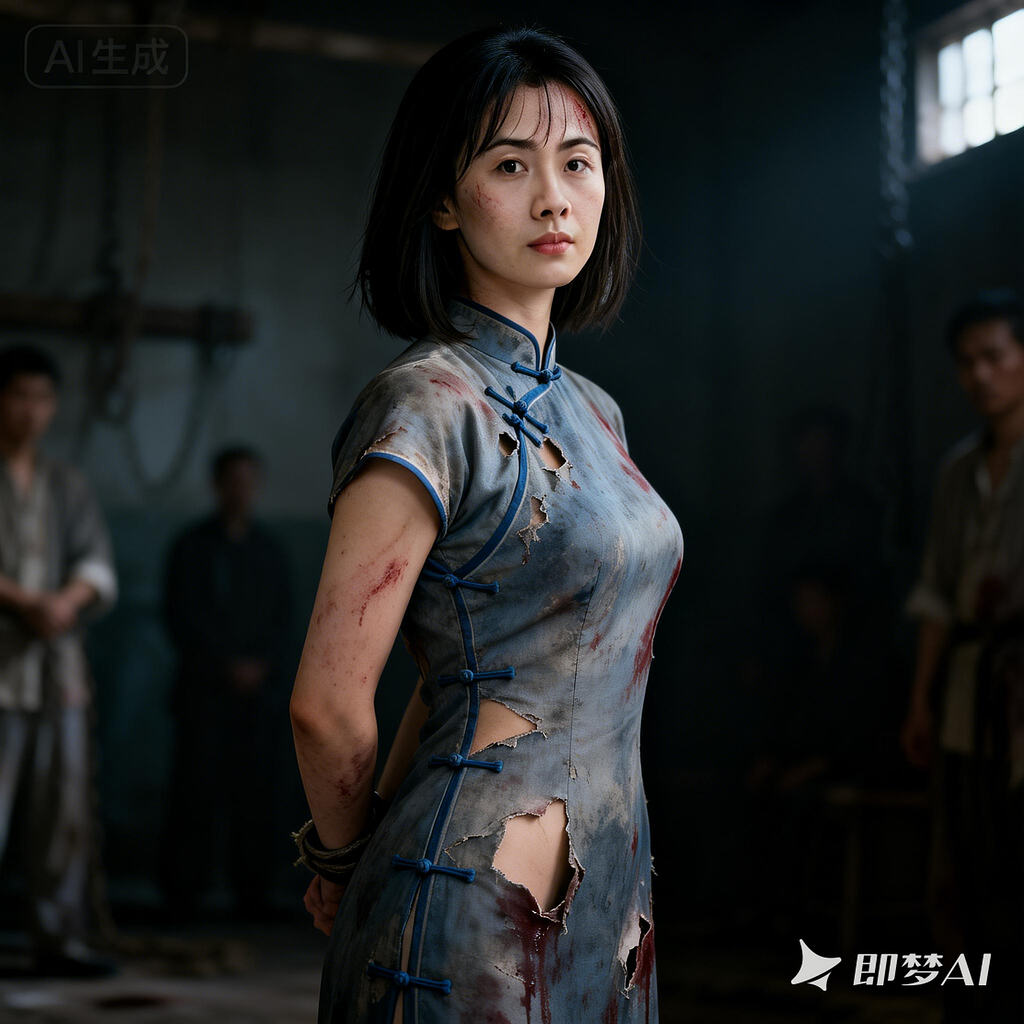 小视频，不断尝试学习中...... - AI女烈作品展示与讨论 - 红霞万朵