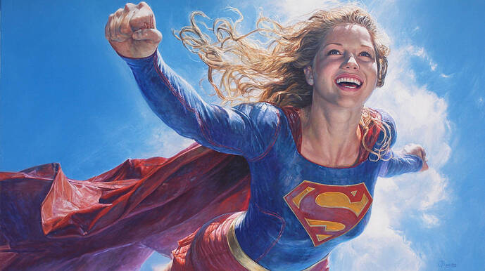 supergirl_in_flight__by_fourroses2025_dkxlzwi-pre
