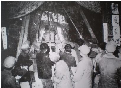 美印求神抗疫,台湾拜佛祈雨,毛主席当年不破四旧,行吗?! - 红霞万朵