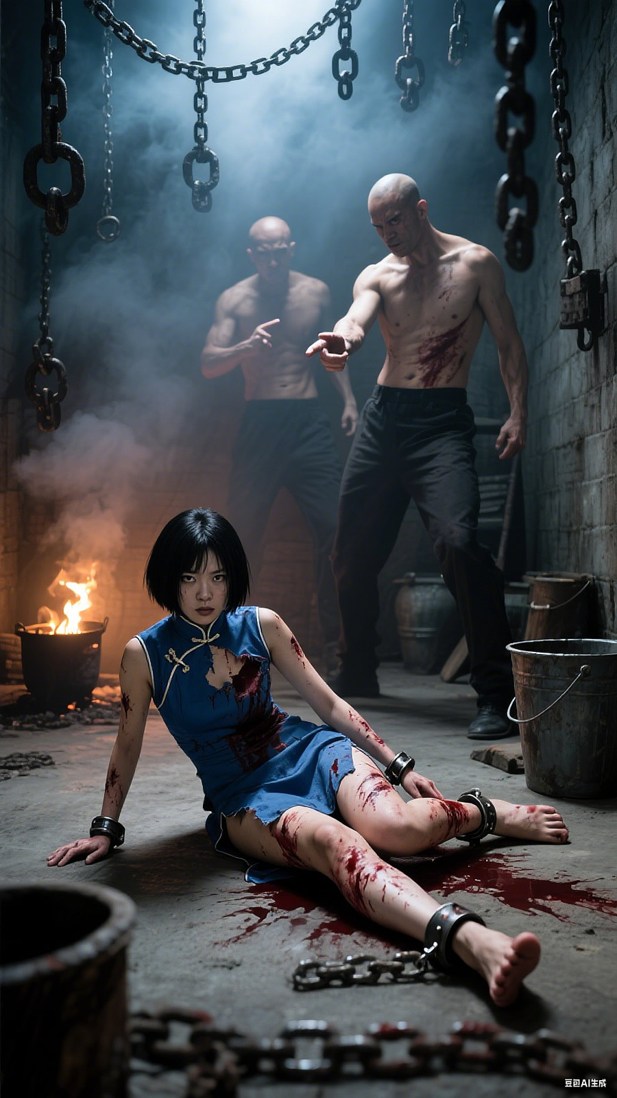 信仰的力量坚不可摧[12P] - AI女烈作品展示与讨论 - 红霞万朵