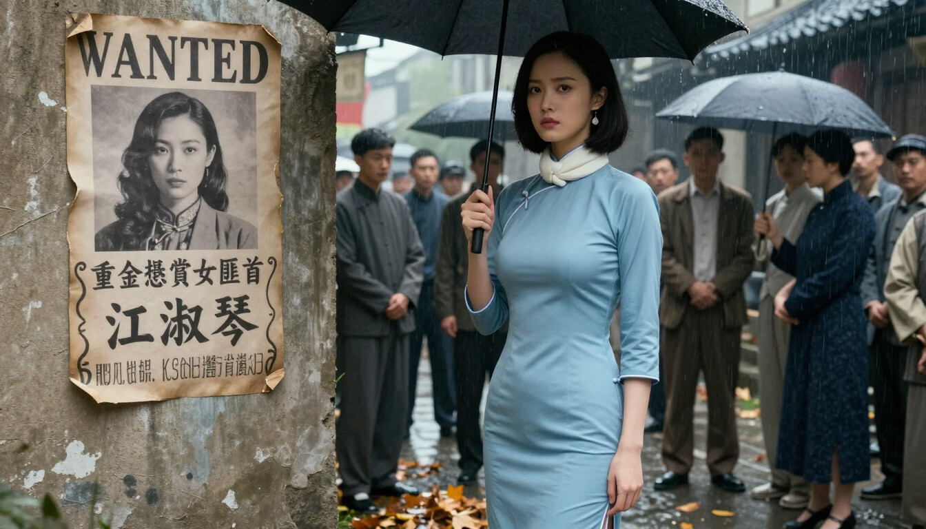 战斗在血雨腥风的日子里 - AI女烈作品展示与讨论 - 红霞万朵