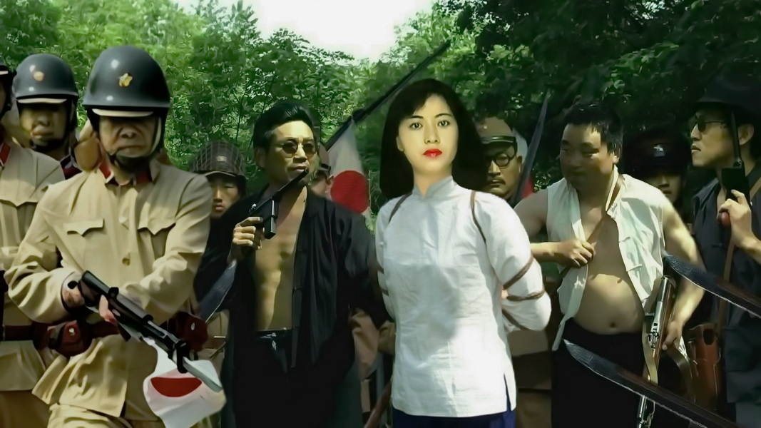 女烈士红玉 糸例 2 - 大美坚贞 - 红霞万朵
