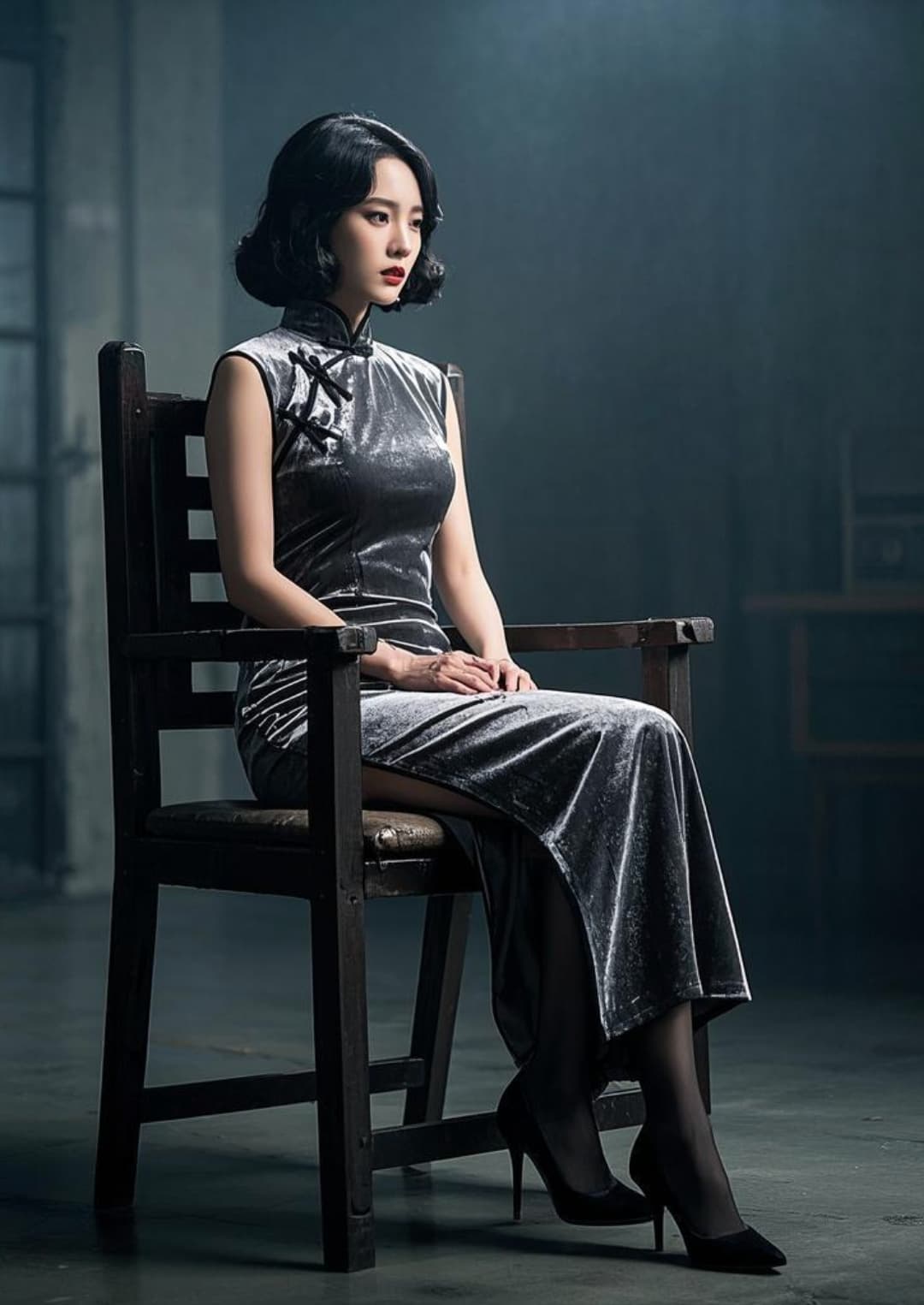 AI中年女英烈 - AI女烈作品展示与讨论 - 红霞万朵