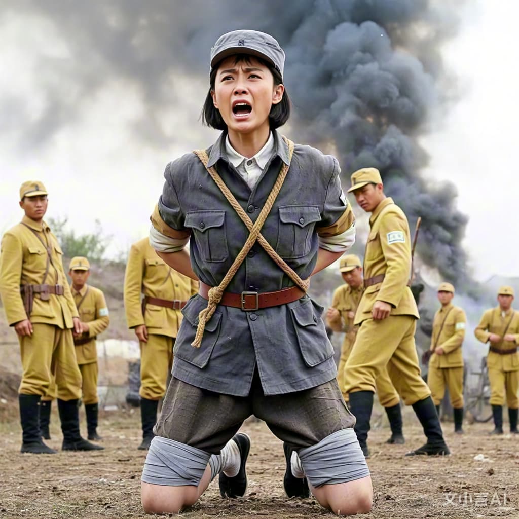 AI约束女战士 - AI女烈作品展示与讨论 - 红霞万朵