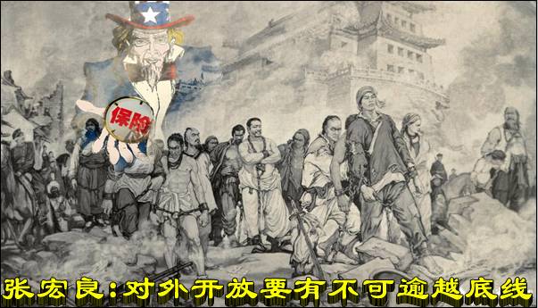 # 张宏良:对外开放要有不可逾越底线 - 红霞万朵